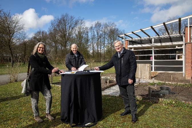 ondertekening overeenkomst