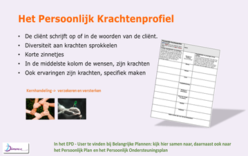 Persoonlijk krachtenprofiel