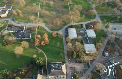 Brinkgreven vanuit de lucht